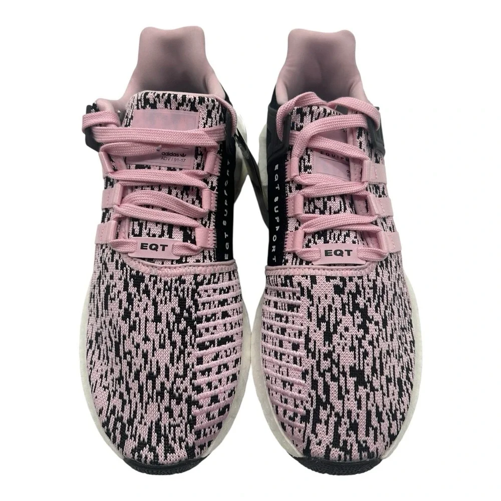 Adidas Originals Equipment EQT Support 93/17 Shoes Mens Sz 9 Wonder Pink Sneaker